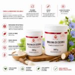 Inulina di Cicoria - Prodotto alimentare in polvere - Senza glutine - Sostanza pura senza eccipienti - immagine 4