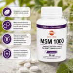 MSM 1.000 -  Integratore in compresse di metil-sulfonil-metano - immagine 2