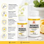 Ascorbato di Magnesio - Integratore in compresse di vitamina C - Utile per l'azione antiossidante - immagine 2