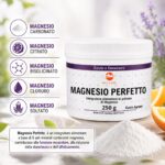 Magnesio Perfetto - Integratore in polvere di magnesio da 5 fonti - Utile per la funzione muscolare - immagine 2