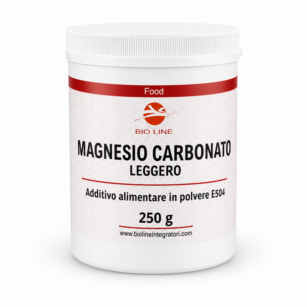 Magnesio carbonato legg_250 g Magnesio Carbonato - Prodotto alimentare in polvere (E504) - Sostanza pura senza eccipienti - Fonte di magnesio - immagine 1