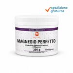Magnesio Perfetto - Integratore in polvere di magnesio da 5 fonti - Utile per la funzione muscolare