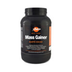 Mass Gainer - Integratore in polvere di proteine del latte, carboidrati, vitamine e minerali - Ideale per il post-allenamento