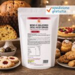 Mono e digliceridi degli acidi grassi - Prodotto alimentare in polvere (E471) - Sostanza pura senza eccipienti