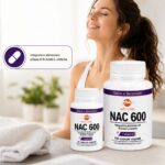 NAC 600 - Integratore in capsule di N-acetil cisteina - immagine 3