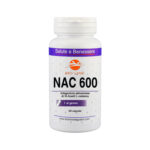 NAC 600 - Integratore in capsule di N-acetil cisteina
