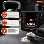 OKG - Integratore in polvere di L-ornitina AKG - Sostanza pura senza eccipienti - immagine 2