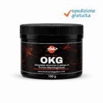 OKG - Integratore in polvere di L-ornitina AKG - Sostanza pura senza eccipienti