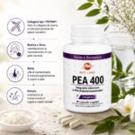 PEA 400 - Integratore di PEA (Palmitoiletanolamide) - immagine 2