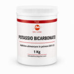 Potassio Bicarbonato - Prodotto alimentare in polvere E501(ii) - Sostanza pura senza eccipienti - Fonte di potassio