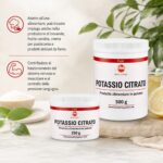 Potassio Citrato - Prodotto alimentare in polvere (E332) - Sostanza pura senza eccipienti - Fonte di potassio - immagine 2