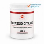 Potassio Citrato - Prodotto alimentare in polvere (E332) - Sostanza pura senza eccipienti - Fonte di potassio
