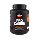 Pro Casein Neutro - Alimento proteico in polvere di caseine del latte - Sostanza pura con lecitina - Lenta assimilazione