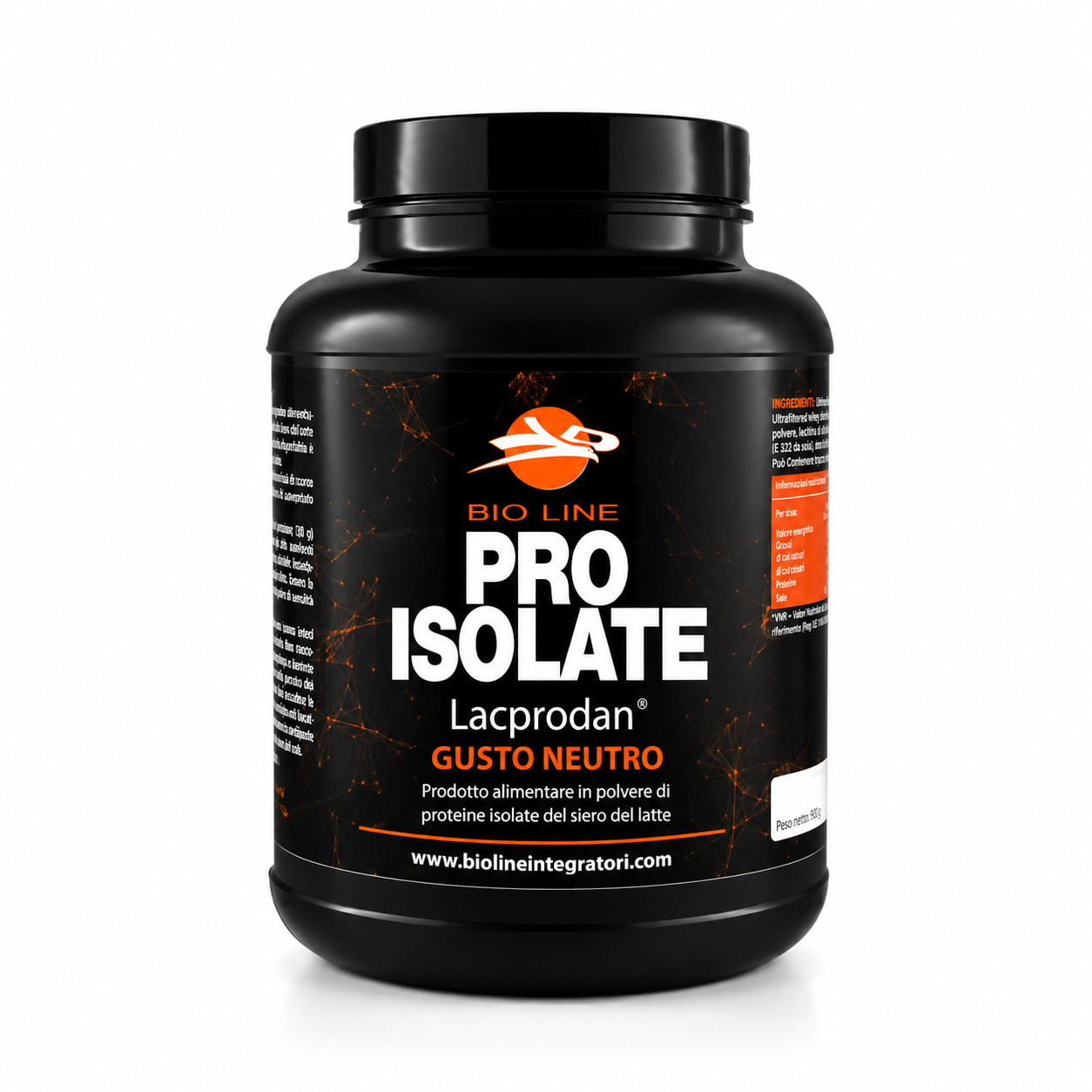 Pro Isolate - Prodotto Alimentare di Proteine Isolate | Bioline Pro Isolate - Prodotto Alimentare di Proteine Isolate | Bioline