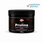 Prolina - Integratore in polvere di L-prolina - Sostanza pura senza eccipienti