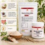 Psillio Cuticola Farina - Prodotto alimentare in polvere - Senza glutine - Sostanza pura senza eccipienti - immagine 2