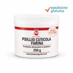 Psillio Cuticola Farina - Prodotto alimentare in polvere - Senza glutine - Sostanza pura senza eccipienti