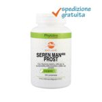 Seren Man Prost - Integratore in compresse di estratti vegetali, vitamine e minerali - Con sostanze utili per la funzionalità prostatica e per le vie urinarie