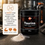Taurina - Integratore in polvere di L-taurina - Sostanza pura senza eccipienti - immagine 2