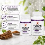 Tiogen - Integratore in compresse di acido alfa lipoico, cannella e cromo - immagine 3