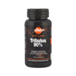 Tribulus 90% - Integratore in compresse di Tribulus terrestris e selenio - Con zinco utile per il mantenimento di normali livelli di testosterone nel sangue