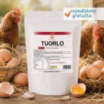 Tuorlo in Polvere - Prodotto alimentare – Sostanza pura senza eccipienti