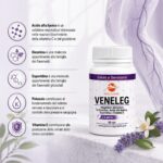Vene Leg - Integratore in compresse di diosmina e esperidina - Con sostanze ad azione antiossidante - immagine 2