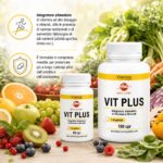 Vit Plus - Integratore in compresse di vitamine e minerali - immagine 3