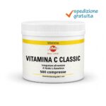Vitamina C TAB Classic - Integratore in compresse di vitamina C - Utile per l'azione antiossidante