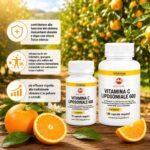 Vitamina C Liposomiale - Integratore in capsule di vitamina C - Utile per l'azione antiossidante - immagine 3