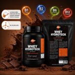 Whey Hydroteck pH Correct - Integratore in polvere di proteine idrolizzate del latte (Optipep®) con minerali e vitamine - Rapidissima assimilazione - immagine 4