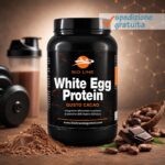White Egg Protein – Integratore proteico in polvere di albume - Massimo valore biologico