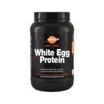 White Egg Protein – Integratore proteico in polvere di albume - Massimo valore biologico  - Privo di lattosio