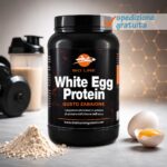 White Egg Protein – Integratore proteico in polvere di albume - Massimo valore biologico - immagine 2