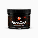 Zauber Trank - Integratore in polvere di aminoacidi, estratti vegetali, caffeina e vitamine - Ideale per il pre-allenamento