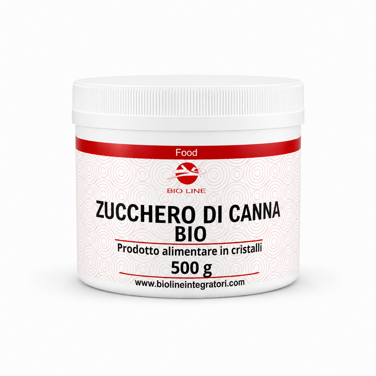 Zucchero_canna_250g Zucchero di Canna Bio - Prodotto alimentare di origine biologica - immagine 1
