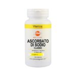 Ascorbato di Sodio Classic - Integratore in compresse di vitamina C - Utile per l'azione antiossidante
