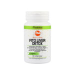 Fito Liver Detox - Integratore in compresse di carciofo, cardo mariano e curcuma - Con sostanze utili alla funzione depurativa