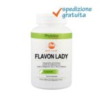 Flavon Lady - Integratore in compresse di soia e trifoglio utili per contrastare i disturbi della menopausa