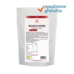 Inulina di Cicoria - Prodotto alimentare in polvere - Senza glutine - Sostanza pura senza eccipienti