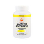 Ascorbato di Magnesio - Integratore in compresse di vitamina C - Utile per l'azione antiossidante