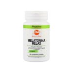 Melatonina Relax - Integratore in compresse di melatonina, estratti vegetali e magnesio - Con passiflora e escolzia utili per il rilassamento e il sonno