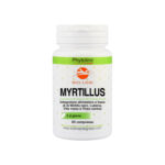 Myrtillus - Integratore in compresse di estratti vegetali - Con sostanze utile per la vista e il microcircolo venoso
