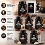 Pro Isolate - Integratore in polvere di proteine isolate del latte (Lacprodan®) - Rapida assimilazione - immagine 2