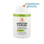 Quercetina e Curcuma - Integratore in capsule di estratti vegetali - Con curcuma utile per le articolazioni e per l'azione antiossidante