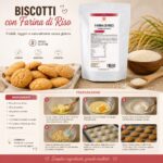 Riso Farina - Prodotto alimentare in polvere - immagine 2