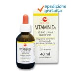 Vitamin D3 - Integratore in gocce di vitamina D - Utile per il mantenimento di ossa