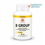 B Group - Integratore in compresse di vitamine del gruppo B