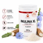 Inulina di Cicoria XL - Catena lunga - Prodotto alimentare in polvere - Senza glutine e Senza eccipienti - immagine 2