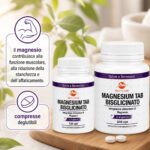 Magnesium Tab Bisglicinato - Integratore di Magnesio - immagine 2